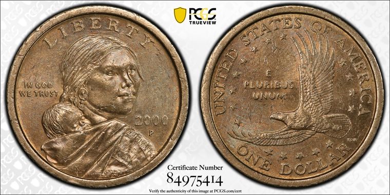 Cert 84975414 - Coin Image