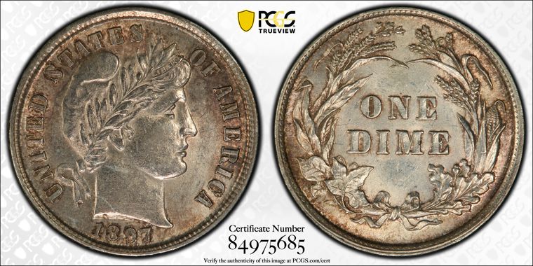 Cert 84975685 - Coin Image