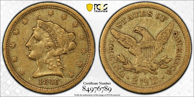 Cert 84976789 - Coin Image