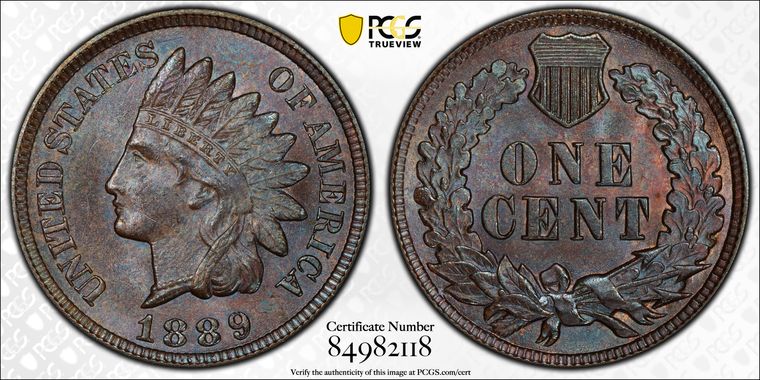 Cert 84982118 - Coin Image