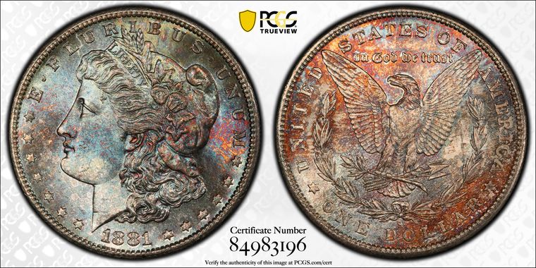 Cert 84983196 - Coin Image