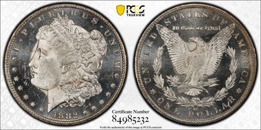 1882-CC $1 VAM 2C Counter Clash MS63DMPL