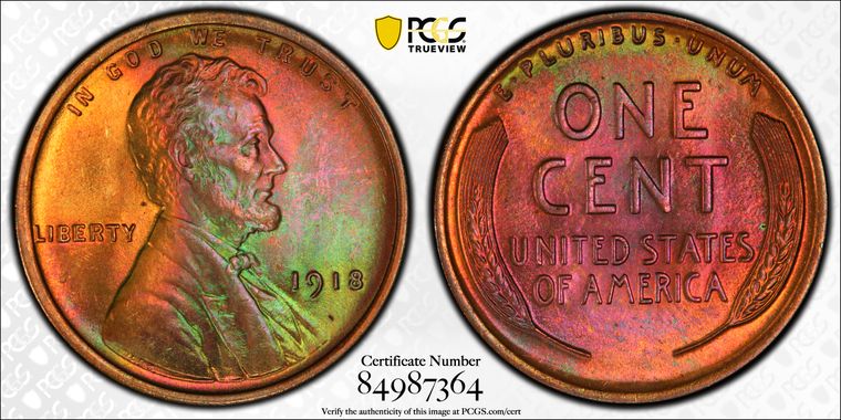 Cert 84987364 - Coin Image