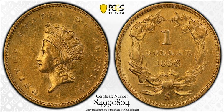 Cert 84990804 - Coin Image