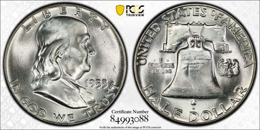 1953 50C "Bugs Bunny" FS-401 MS65FBL