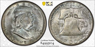 1954-S 50C "Bugs Bunny" FS-401 MS66