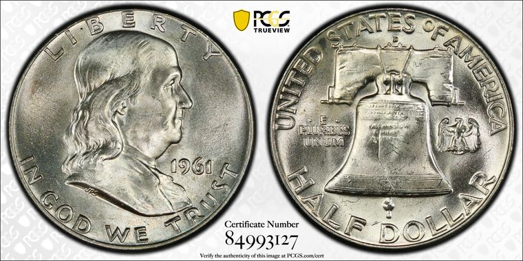 Cert 84993127 - Coin Image