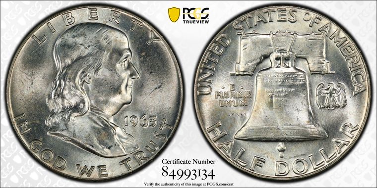 Cert 84993134 - Coin Image