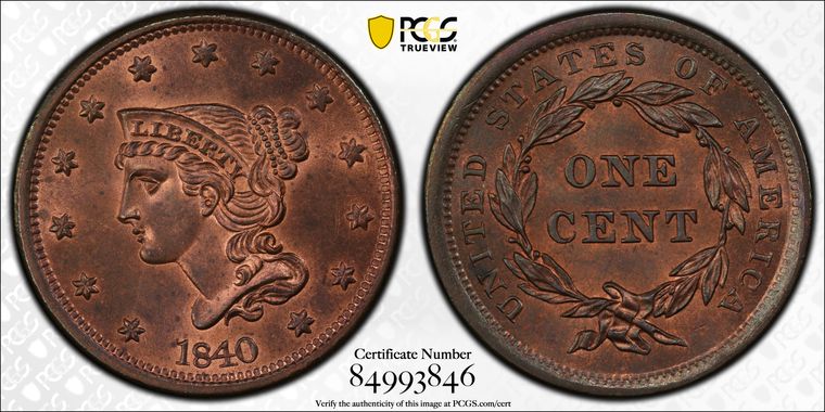 Cert 84993846 - Coin Image