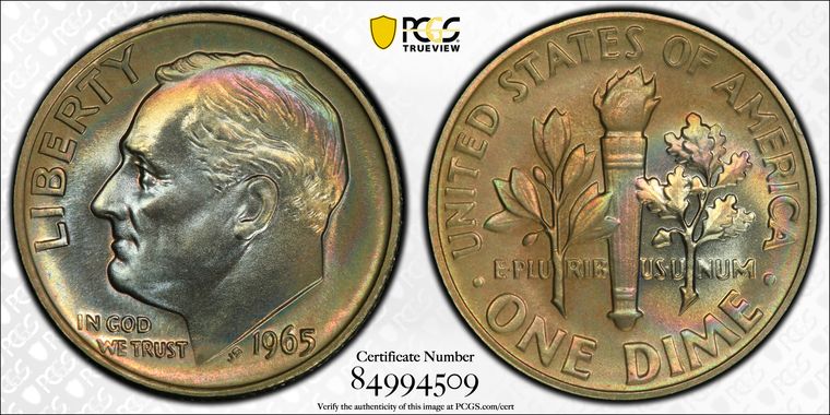 Cert 84994509 - Coin Image