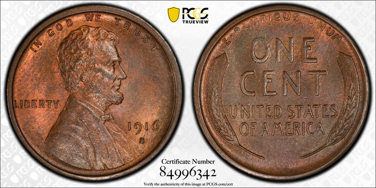 Cert 84996342 - Coin Image