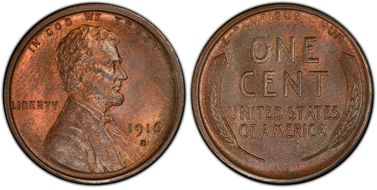 1916-S 1C MS65BN
