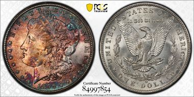 1899-O $1 MS63