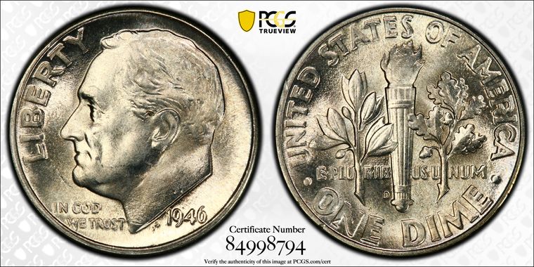 Cert 84998794 - Coin Image