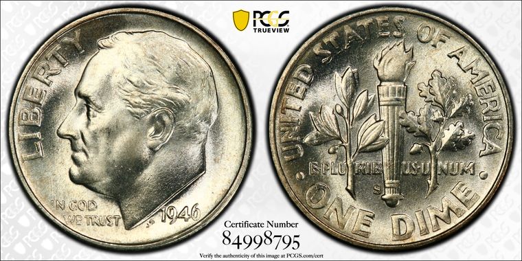 Cert 84998795 - Coin Image