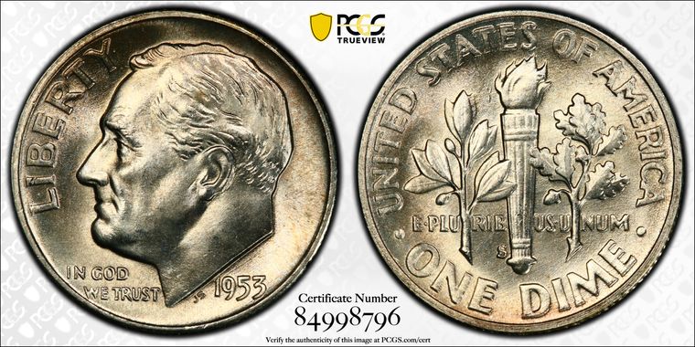 Cert 84998796 - Coin Image