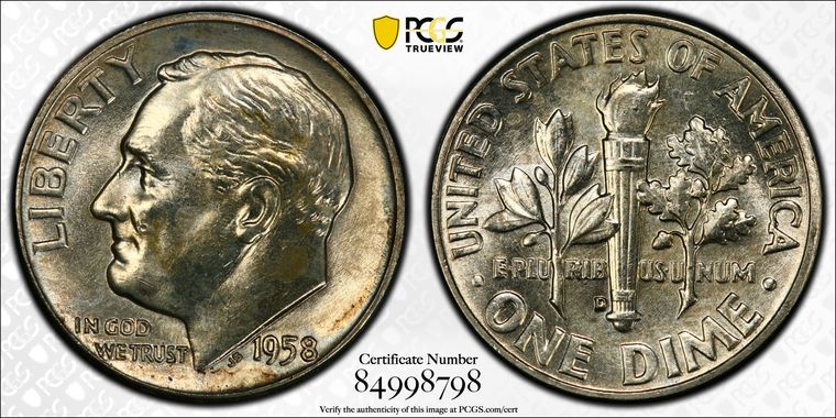 Cert 84998798 - Coin Image