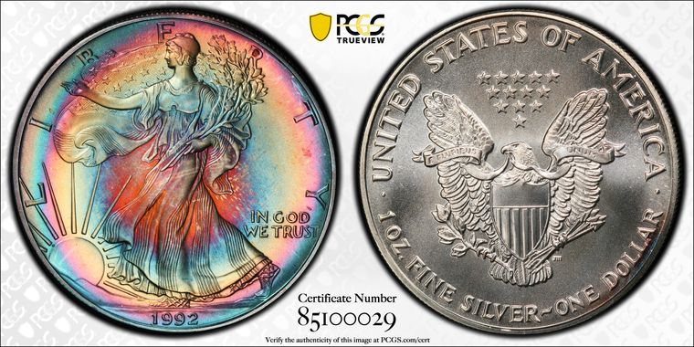 Cert 85100029 - Coin Image