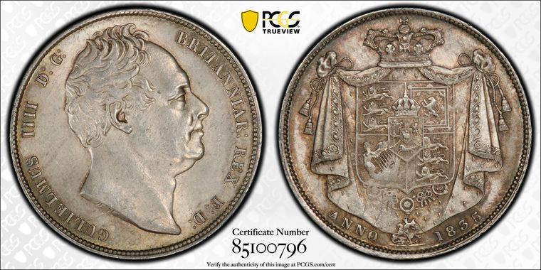 Cert 85100796 - Coin Image