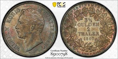 1840 2 Th KM-586 Dav-956 MS63