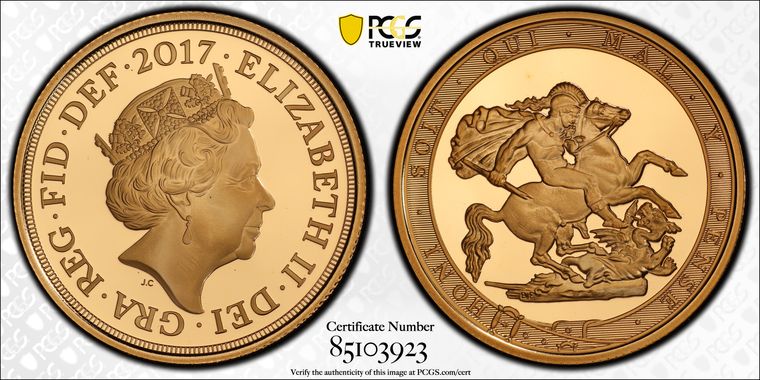 Cert 85103923 - Coin Image