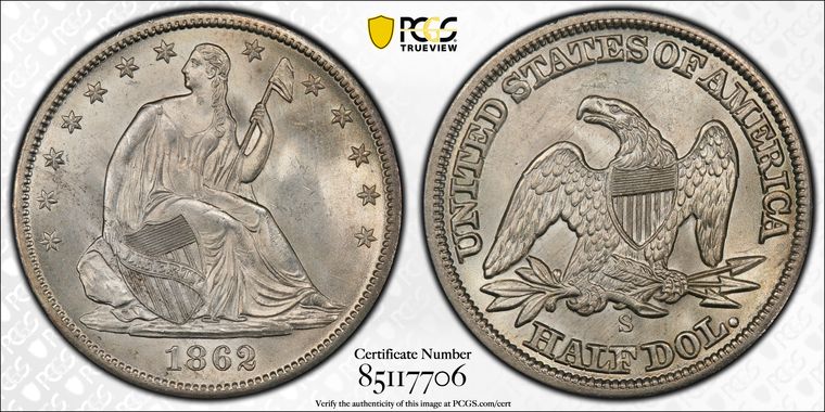 Cert 85117706 - Coin Image