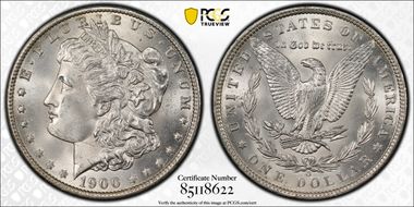 1900-O $1 MS64