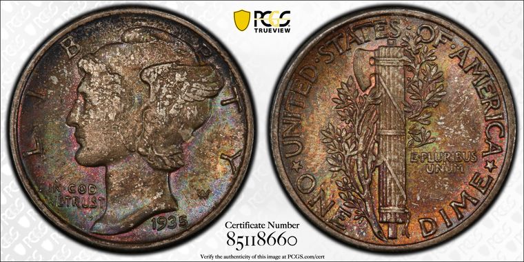 Cert 85118660 - Coin Image