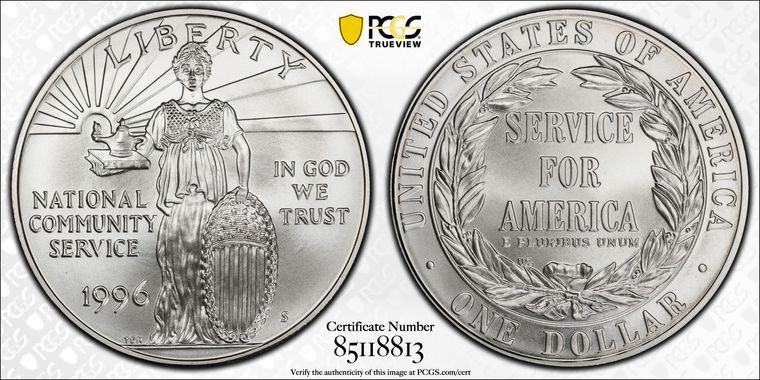 Cert 85118813 - Coin Image