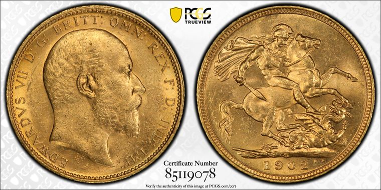 Cert 85119078 - Coin Image