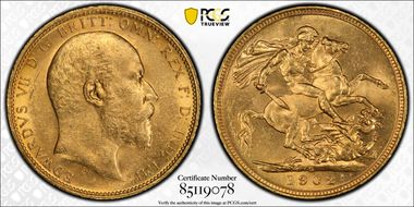 1902-S Sov S-3973 MS62