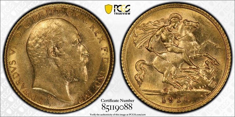 Cert 85119088 - Coin Image