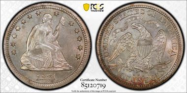 1871-CC 25C MS64