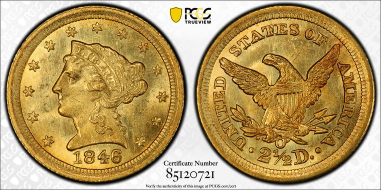 Cert 85120721 - Coin Image