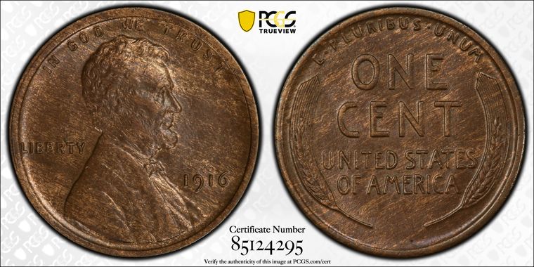 Cert 85124295 - Coin Image