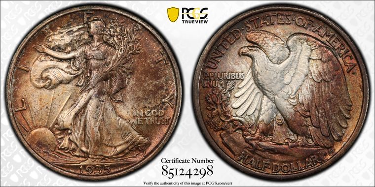 Cert 85124298 - Coin Image