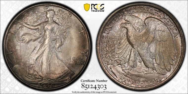 Cert 85124303 - Coin Image