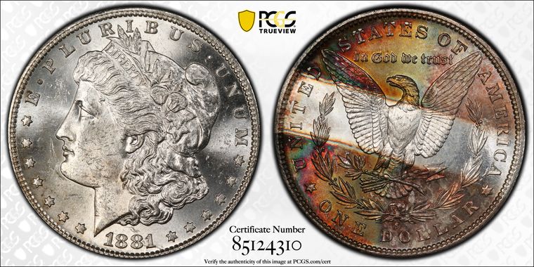 Cert 85124310 - Coin Image