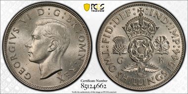 1944 Florin S-4081 MS62