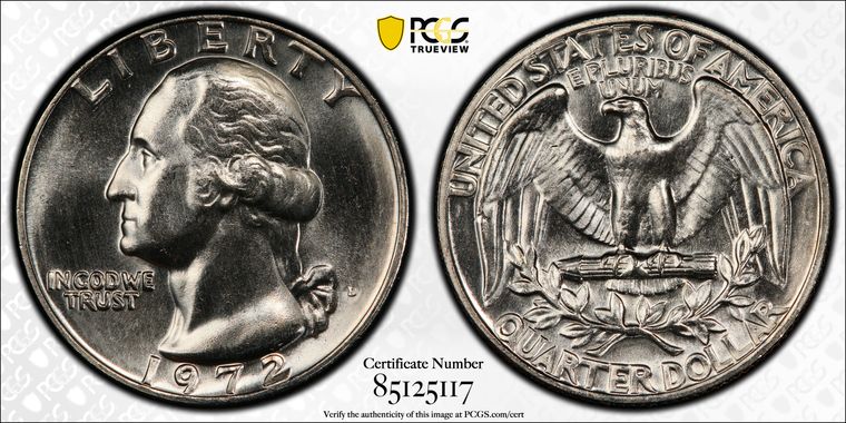 Cert 85125117 - Coin Image