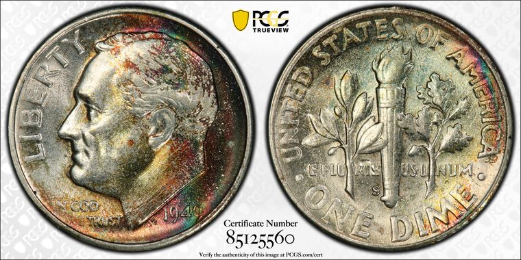 Cert 85125560 - Coin Image