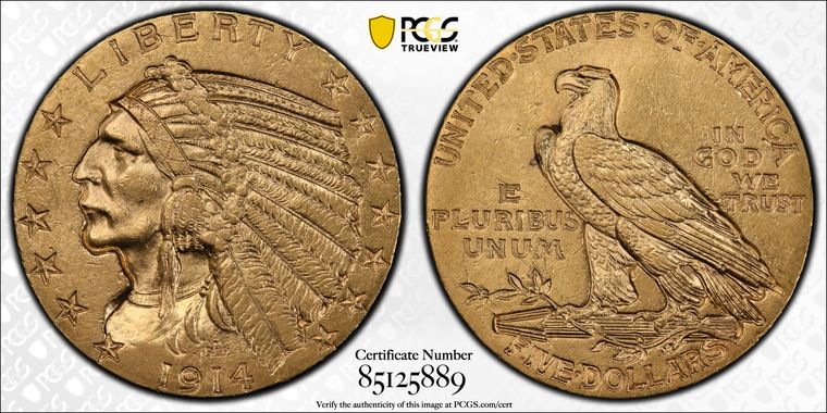 Cert 85125889 - Coin Image