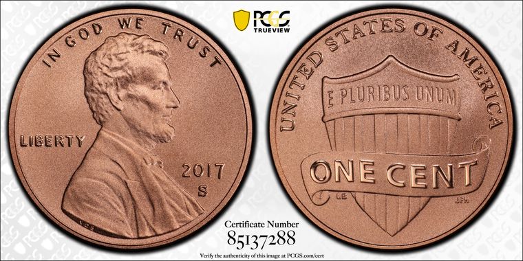 Cert 85137288 - Coin Image