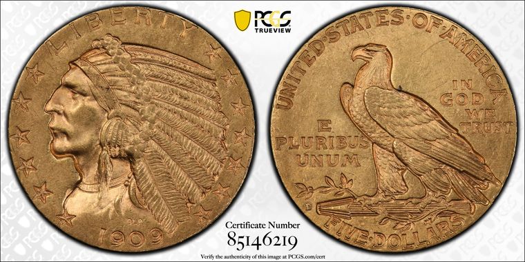 Cert 85146219 - Coin Image