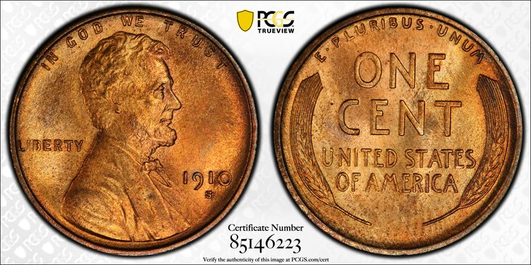 Cert 85146223 - Coin Image