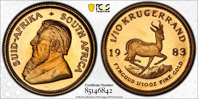 Cert 85146842 - Coin Image