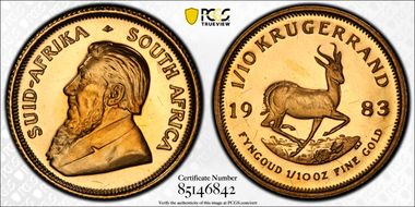 1983 1/10 KR PR67CAM