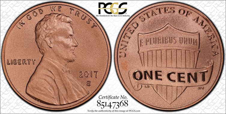 Cert 85147368 - Coin Image