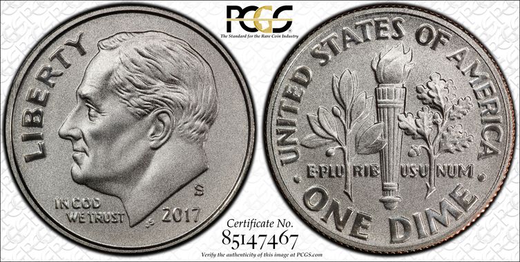 Cert 85147467 - Coin Image