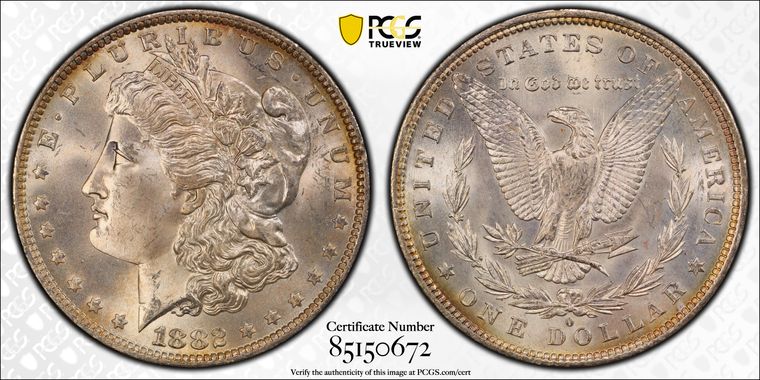 Cert 85150672 - Coin Image